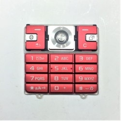 Klawiatura Numeryczna czerwona Sony Ericsson K610 (oryginał)
